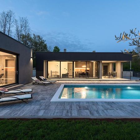 Green Luxury II With Heated Pool, Jacuzzi & Sauna Ruzici  Esterno foto