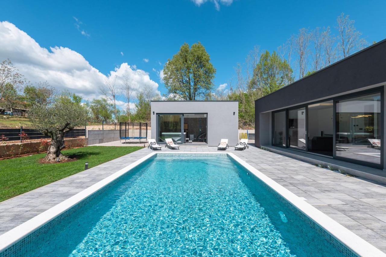 Green Luxury II With Heated Pool, Jacuzzi & Sauna Ruzici  Esterno foto